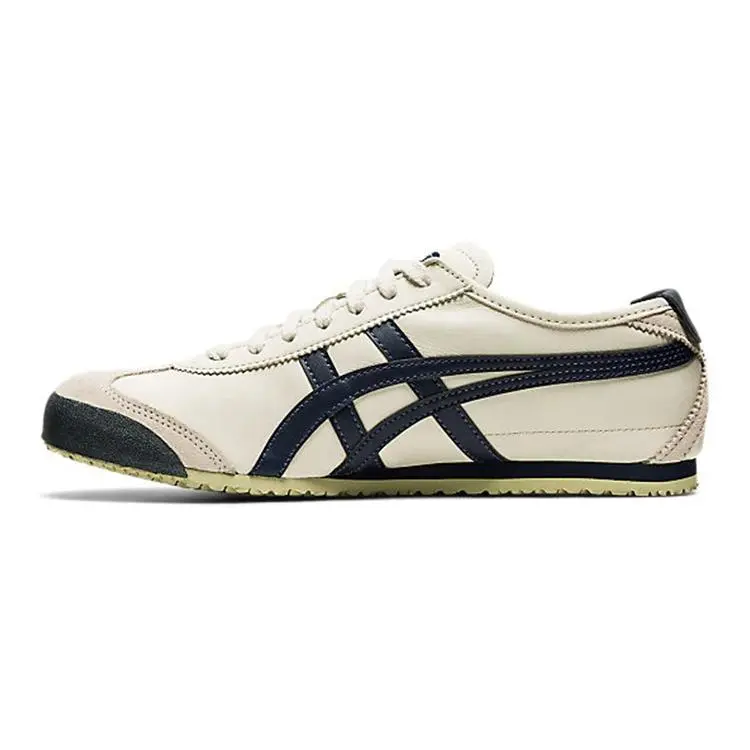 Onitsuka Tiger Mexico 66 Birch India Ink Latte' Low Top Sneakers Unisex DL408-1659