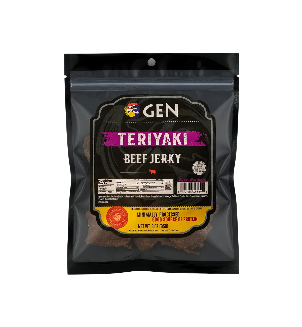 Teriyaki Beef Jerky