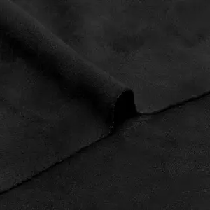 96"x65" Suede Headliner Fabric Without  Backing,Double-Sided Faxu Suede Headliner for ,,SUV,RV,Auto Interi,Headliner Material-Black