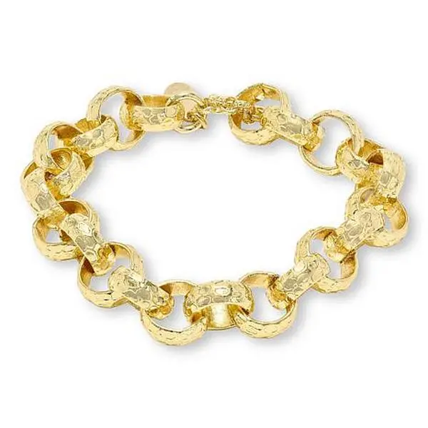 Heidi Daus Elegant Essentials Friendship Rolo Deluxe Chain Bracelet Heidi Daus Elegant Essentials Friendship Rolo Deluxe Chain Bracelet