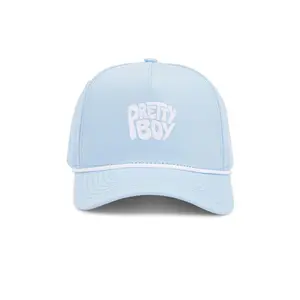 PrettyBoy No Bad Dayz Rope Hat in Baby Blue
