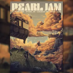 Skybound Tales: Pearl Jam Poster Series