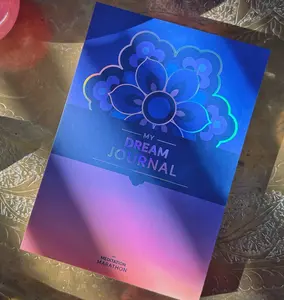 My Dream Journal - a guided workbook that bridges your conscious mind with the dream world through journaling prompts, meditation exercises, visualization practices, and lucid dream teachings