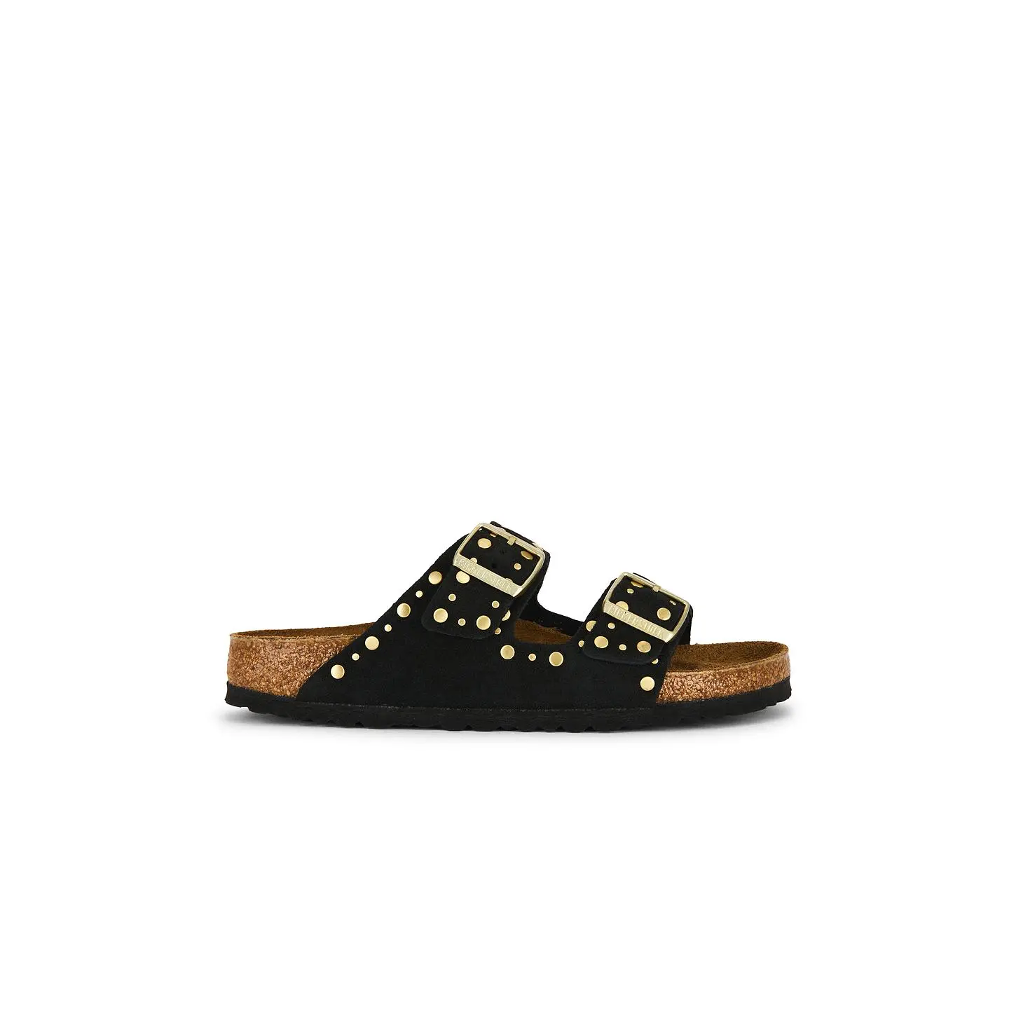 BIRKENSTOCK Arizona Rivets Sandal in Black