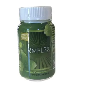 RMFLEX Vitamina B 30 Capsules 850mg Vitamin Dietary Supplement Edible Fitness