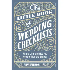 The Little Book of Wedding Checklists | Portable Wedding Planner for Stress-Free Planning