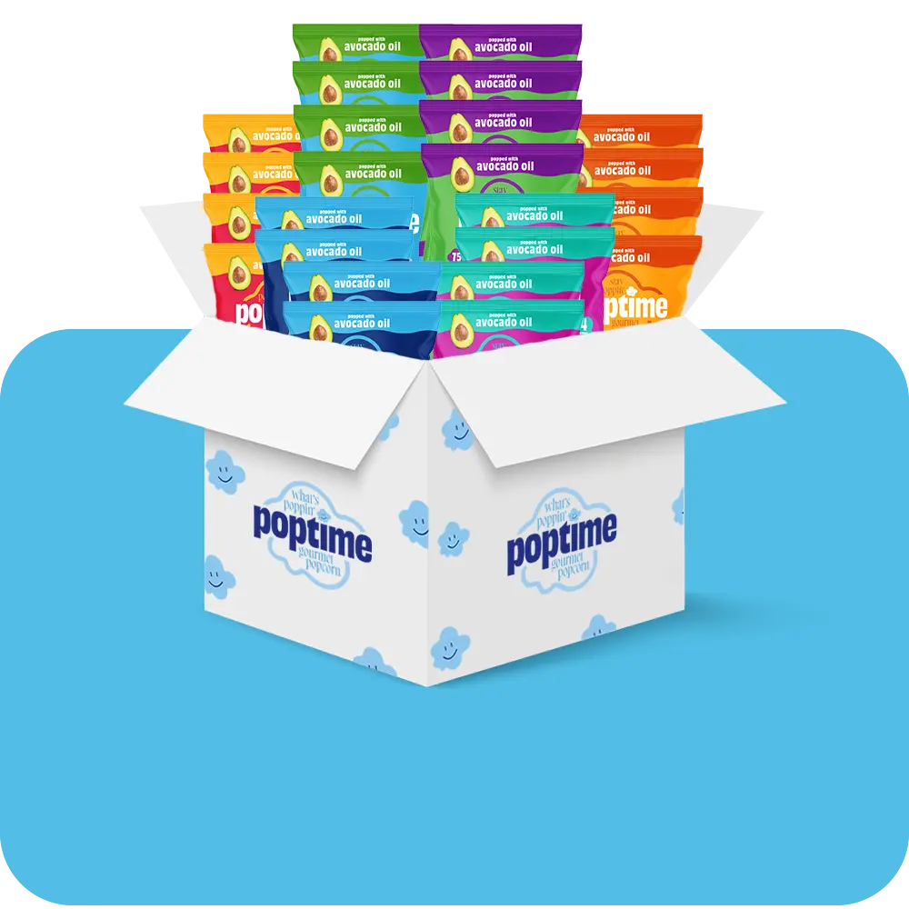 Single Serve Pantry Restock Variety Popcorn Pack - 24 Pack