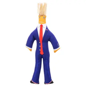 Dammit Doll The 47 Doll - Presidential Stress Doll for Political Frustrations & Humor - Handmade High-Quality Material - Perfect Gift for Friends & Family - Home Decor & Desk Toy