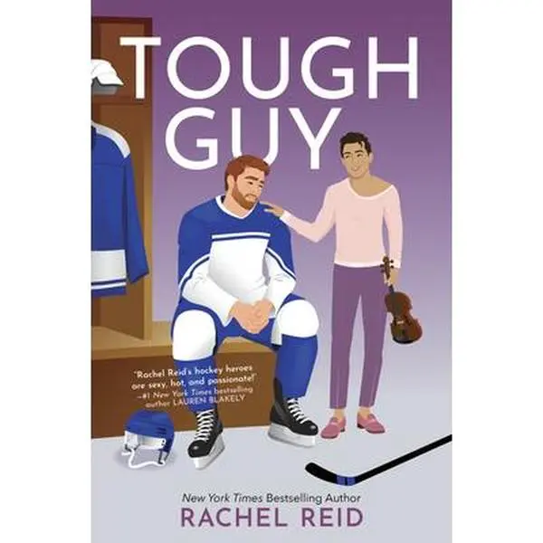 Tough Guy: Now Streaming on Crave and HBO Max (Game Changers #3) -- Rachel Reid, Paperback, Lovers, Musicians