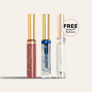 LipSense 18HR Lip Color Trio – Transfer-Proof Liquid Lipstick System