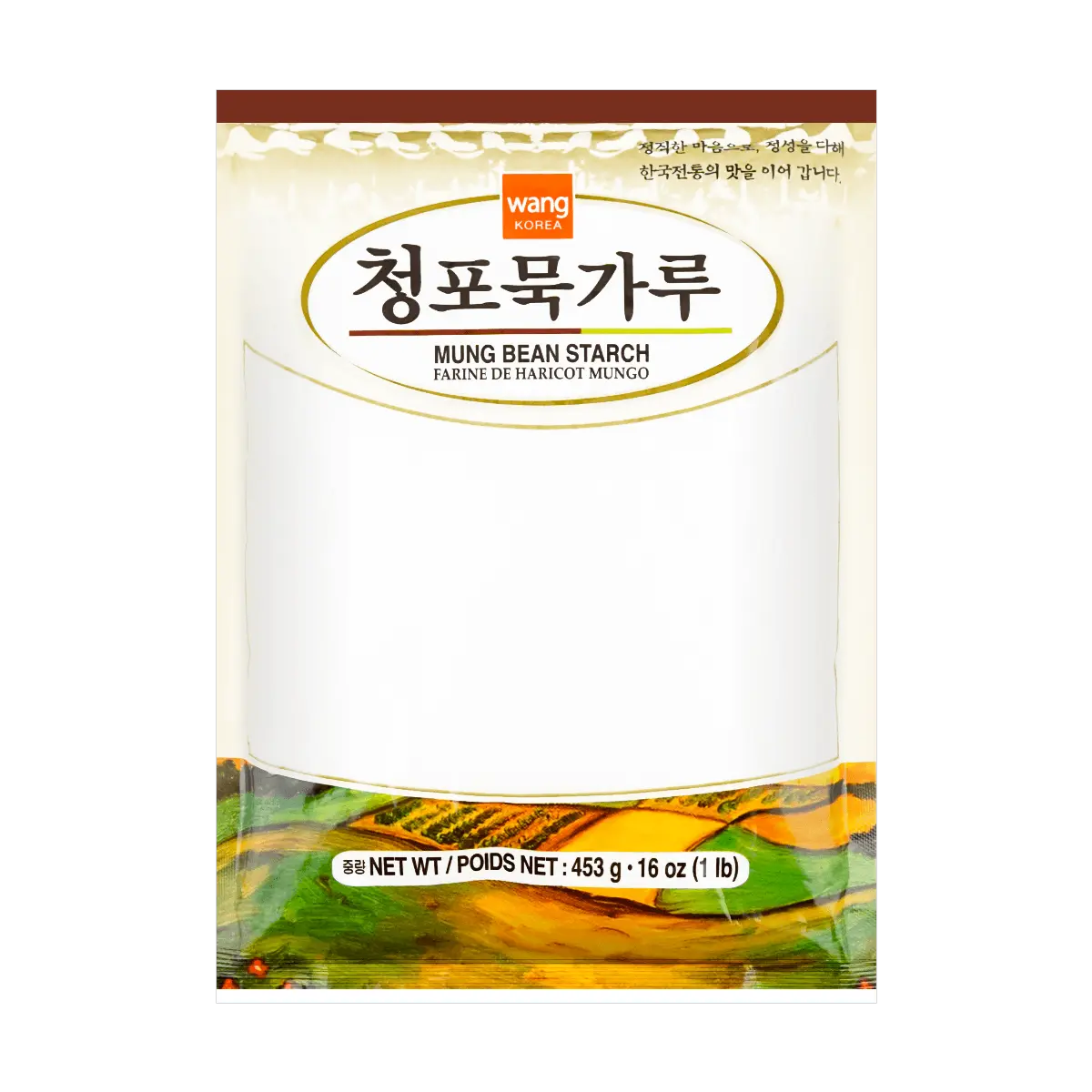 WANG FOOD Korea WANG Mungbean Starch 453g