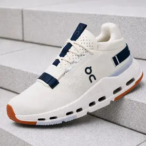 On Running Cloudnova 2 Ivory Sphinx 3WE30224798 Women's Fashion Sneaker New