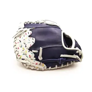 12.25" First Base Ice Cream Navy-White Glove