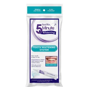 Natural 5-Minute Teeth Whitening Gel Kit