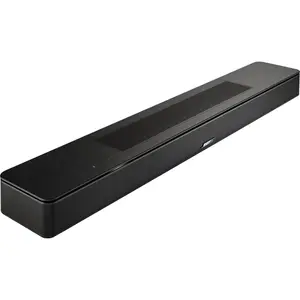 Bose Smart Soundbar with Dolby Atmos and Voice Control - Black
