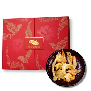 Natural Nest Golden Bird's Nest Dried Orange Big pieces 8oz