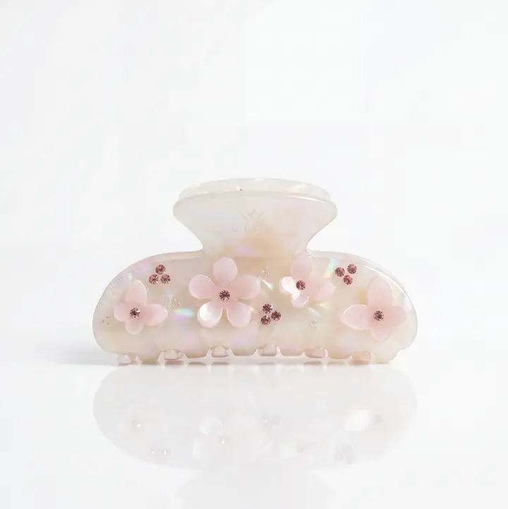 "Summer Blossom" Claw Clip