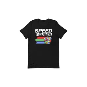 Speedcuber (Dark) - Rubik's Cube Shirt