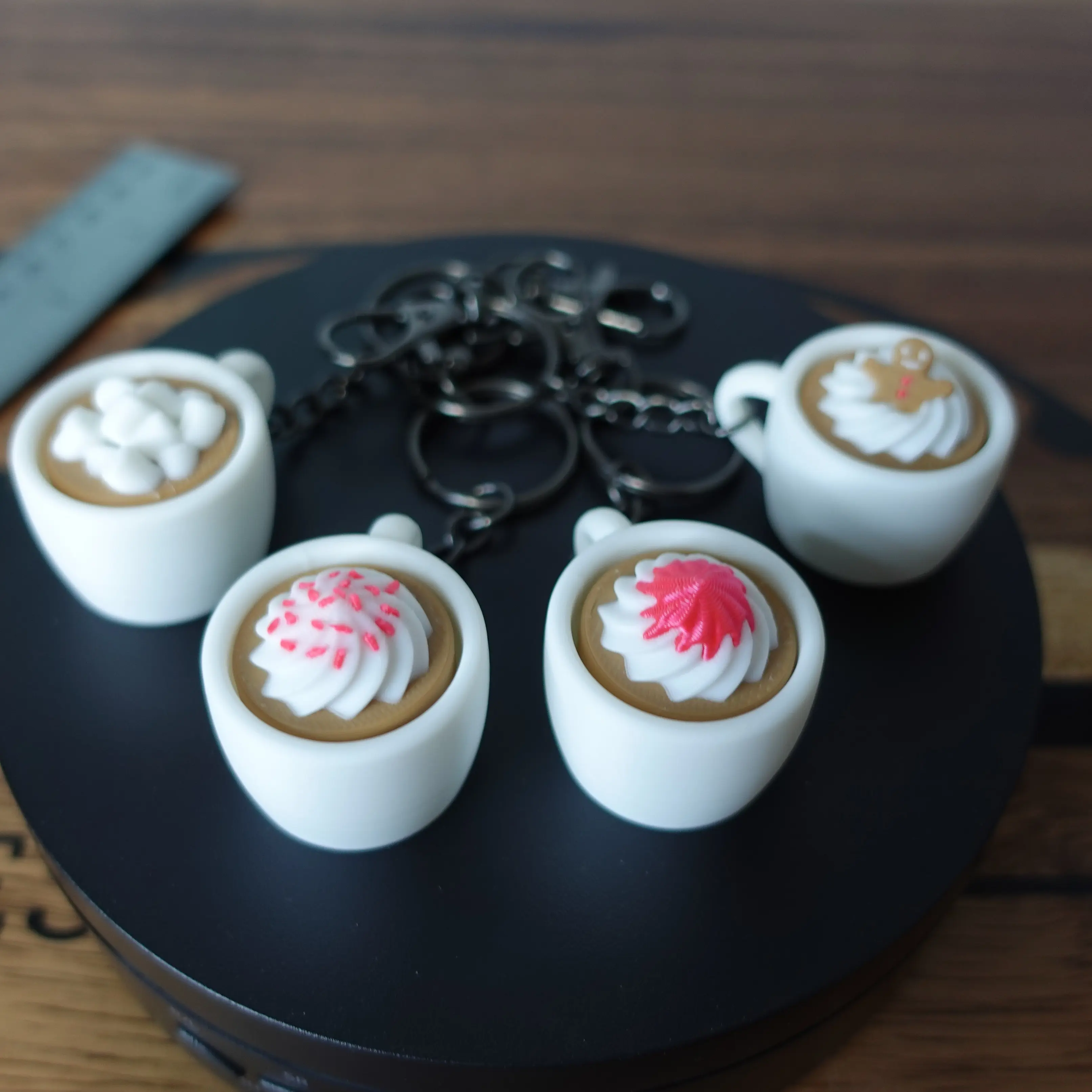 3d printed coffee cup clicker