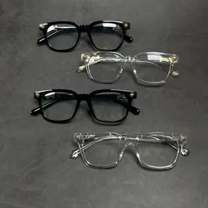 Trendy Anti-Blue Light Glasses – Classic Eyeglass, Unisex Square Frame Glasses, School & Work Ready, Gift Ideas