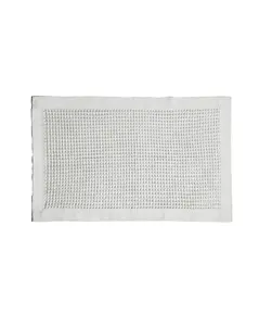 Supima® Waffle Bath Mat