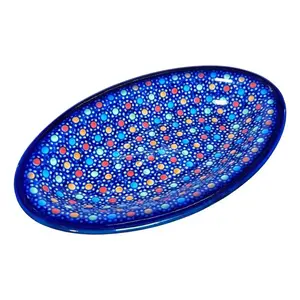 Lidia's Polish Pottery Small Milano Platter
