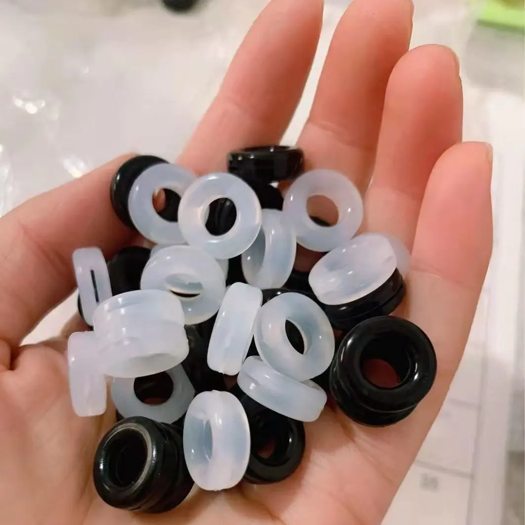 12 Pcs Silicone Ear Hooks, Mini Solid White Anti-Slip Grips for Glasses, Discreet & Comfortable Ergonomic Design for Everyday Wear, Sports
