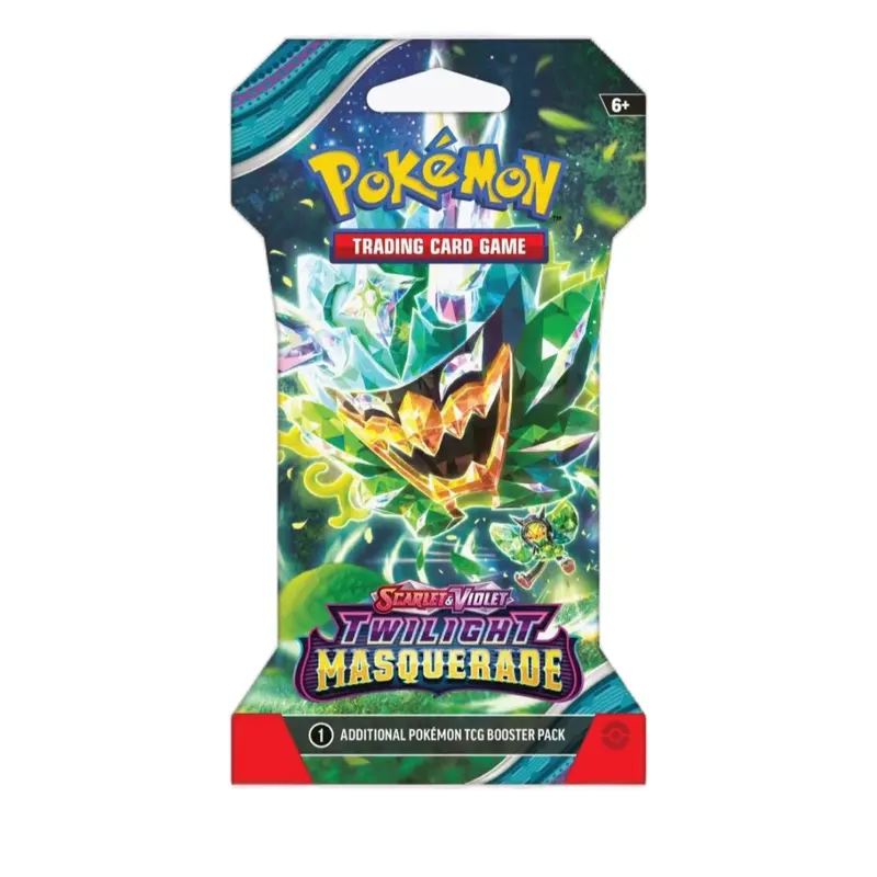 Pokémon Twilight Masquerade Sleeved Booster Pack