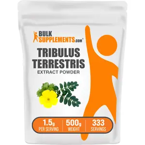BulkSupplements - Tribulus Terrestris Extract Powder - Antioxidant - Anti-Inflammatory - 500g - 1.5g per Serving BulkSupplements - Tribulus Terrestris Extract Powder - Antioxidant - Anti-Inflammatory - 500g - 1.5g per Serving