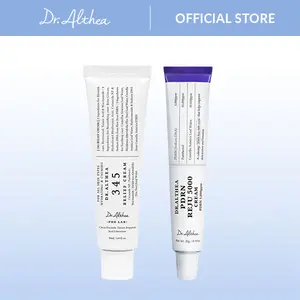 [Dr.Althea Official] Glow Repair Duo - Vegan PDRN for Skin Renewal, Soothing Cream For Deep Hydration and Moisture Balance