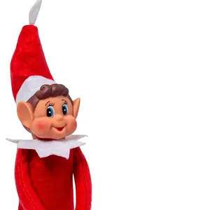 Posable Christmas Elf Doll Decoration Ornaments