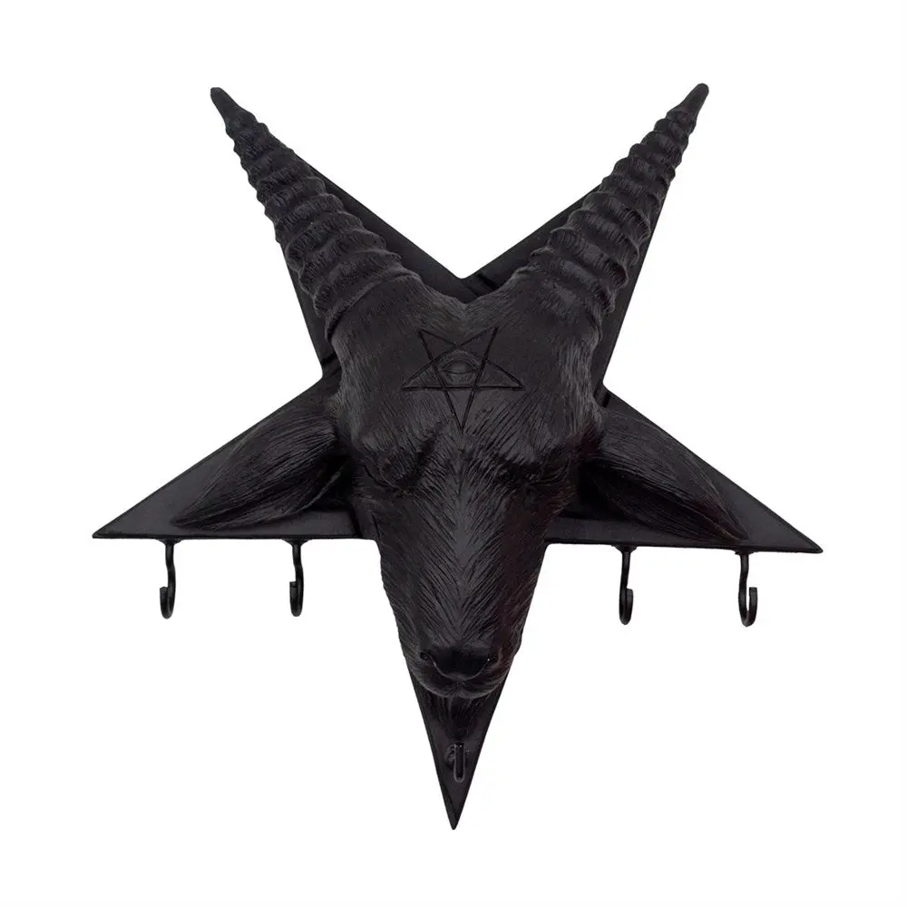 Goathead Wall Keyholder Hanger