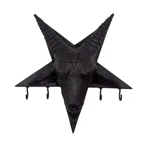 Goathead Wall Keyholder Hanger