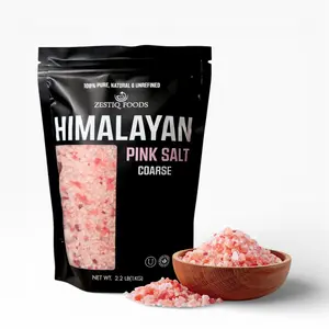 ZF HIMALAYAN PINK SALT COARSE 2.2lb POUCH
