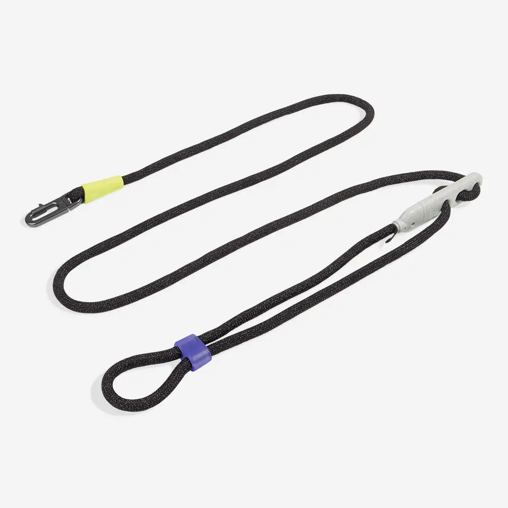 NOX Reflective Hands-Free Dog Leash - Fully Reflective Rope for Nighttime Safety - 4-in-1 Versatile Design