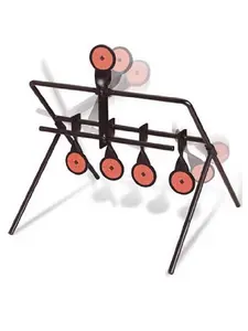 Automatic Reset Shooting Practice Target, Five Targets Indoor Outdoor Archery Practice Target, Airgun Practice Target Pro