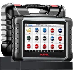 Autel Bidirectional OBD2 Scanner MaxiCOM MK808Z: 2025 All System Vehicle Diagnostic Scan Tool Same As MK808S MX808S, Universal Car Code Reader with 28+ Resets, Alternative of MK900 MX900 MK900BT