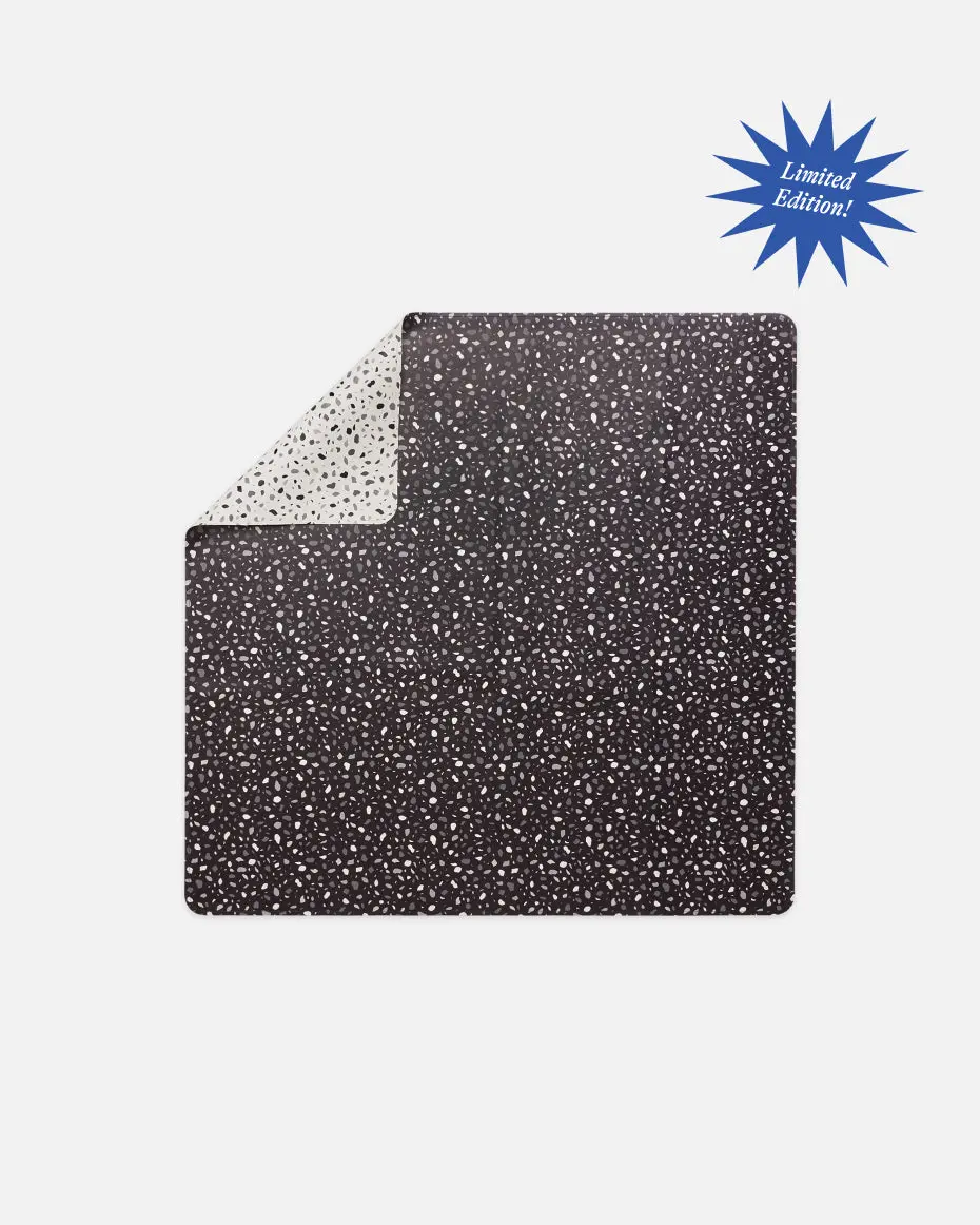 Black & White Terrazzo