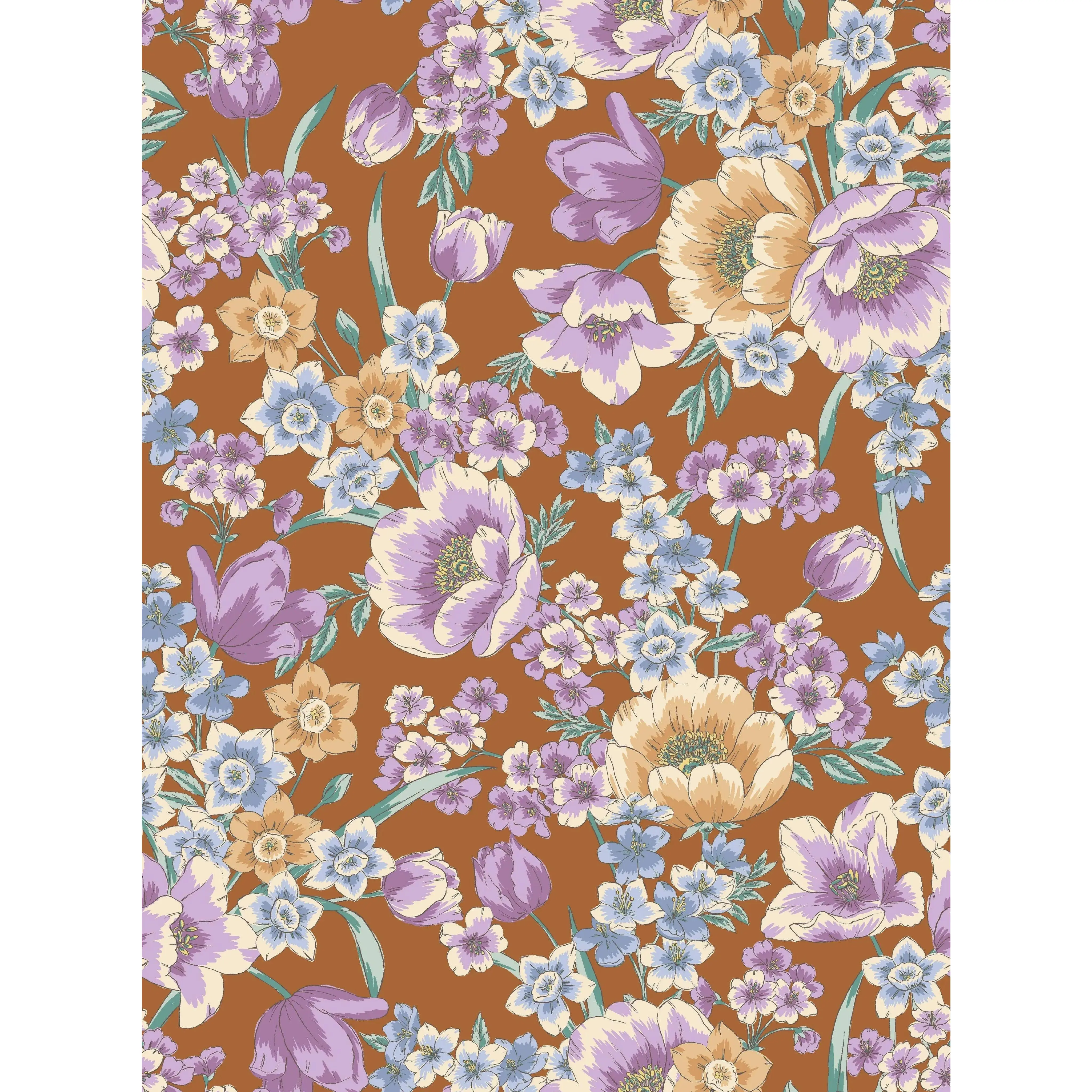 Airflow Floral Woven Fabric 58/59 Inch Wide Lightweight Breathable Apparel Fabric
