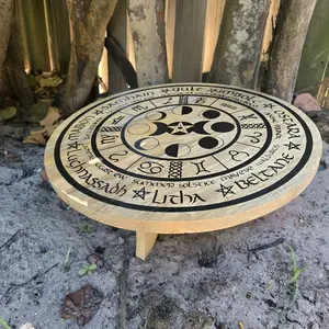 Altar Table Wheel of Year