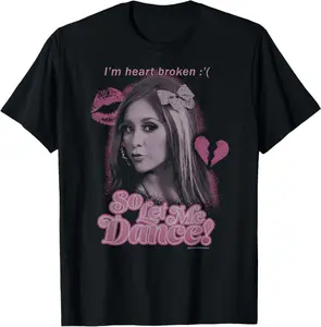 Jersey Shore Snooki So Let Me Dance Reality Tv Show T-Shirt