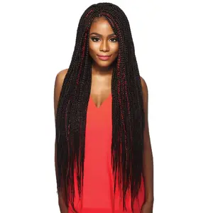 Outre X-Pression Pre-Stretched 42” Ultra Braid 3x Pack Braided Hair Extensions