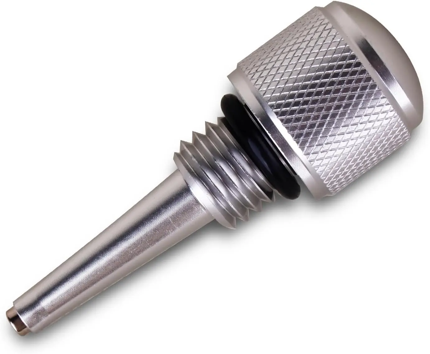 ACEUP ENERGY Aluminum Alloy Metal Magnetic Oil Dipstick with O-Ring & Oil Filler Work Tool for Inverter Generator Maintenance, Compatible with Yamaha, WEN, Predator - Silver Tools, Quality