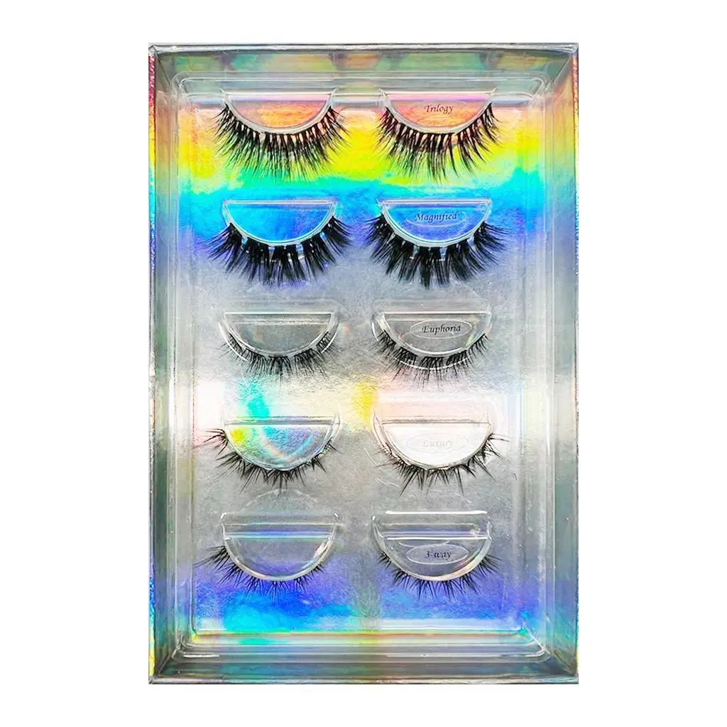 5 pair lash segments
