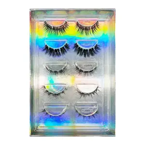 5 pair lash segments