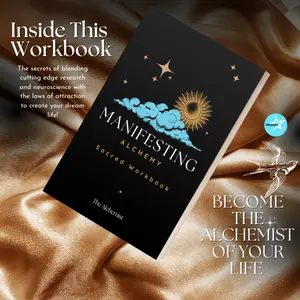 Manifesting Alchemy Sacred Workbook