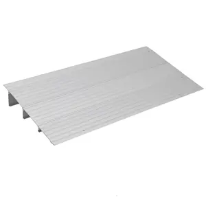 GARVEE 3-inch Threshold Ramps for Doors, Adjustable Aluminum Threshold for Exterior Doors, Entry