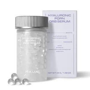 HAUA Hyaluronic PDRN 30,000 ppm Orb Serum, Salmon DNA PDRN, Korean Skincare, Anti-Aging, Skin Repair, Firming, Deep Hydration, Radiance Booster, Wrinkle Care, Stocking Stuffers | 1.58 oz