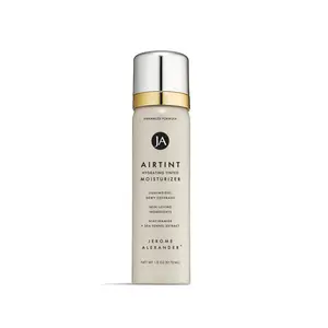 Jerome Alexander – AirTint Tinted Moisturizer | Lightweight, Hydrating Skin Tint with Buildable Coverage | Your-Skin-But-Better Glow | Smooth, Breathable, All-Day Wear | Clean, Dewy Finish for All Skin Types