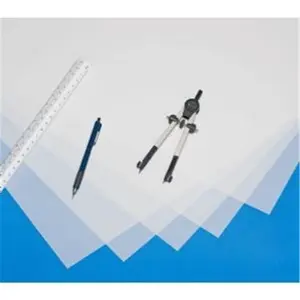 Alvin  0.003 mil Mylar Drafting Sheets - 24 x 36 in.